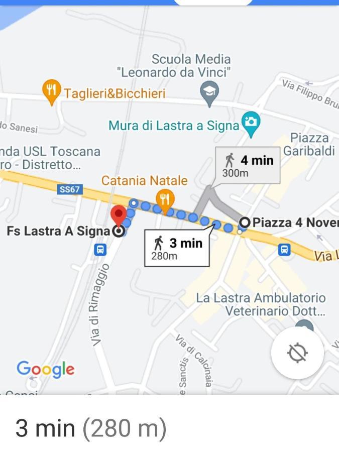 7Centro Daire Lastra a Signa Dış mekan fotoğraf